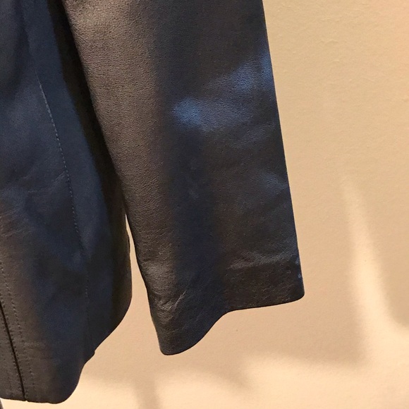 Super Soft Faux Leather Jacket! - Picture 8 of 12